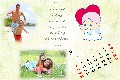 Baby & Kids photo templates Angel Calendar